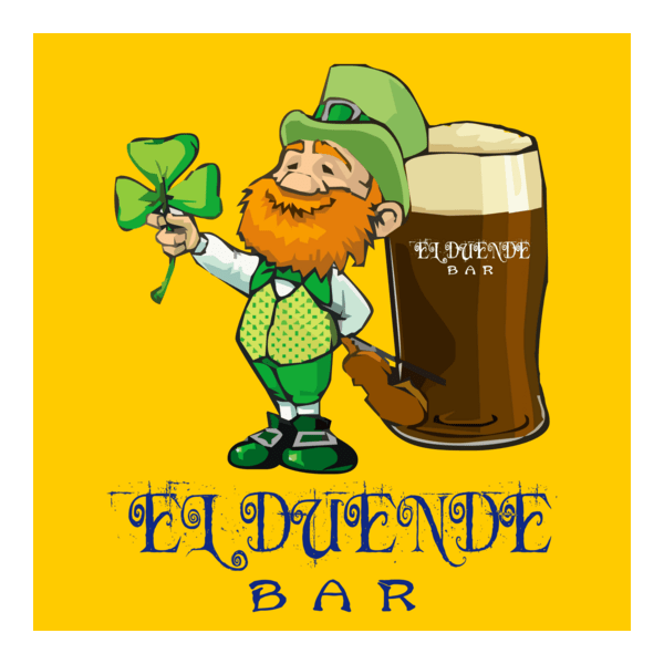 Duende Bar Logo PNG Vector
