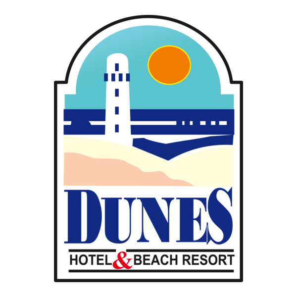 Dunes Hotel & Beach Resort, Margarita Logo PNG Vector
