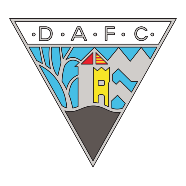 Dunfermline AFC 70's Logo PNG Vector