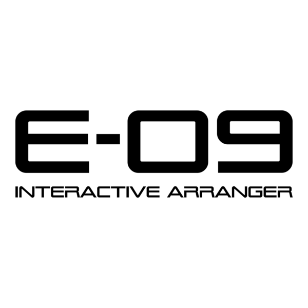 E-09 Interactive Arranger Logo PNG Vector