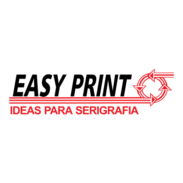 Easy Print Logo PNG Vector