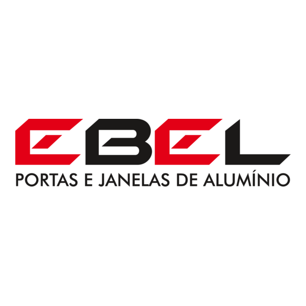 EBEL PORTAS E JANELAS DE ALUMÍNIO Logo PNG Vector