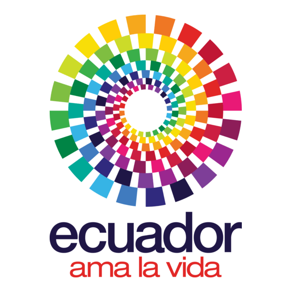 Ecuador ama la vida Logo PNG Vector