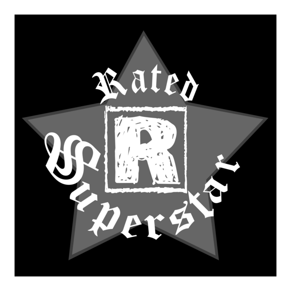 Edge rated R Superstar Logo PNG Vector