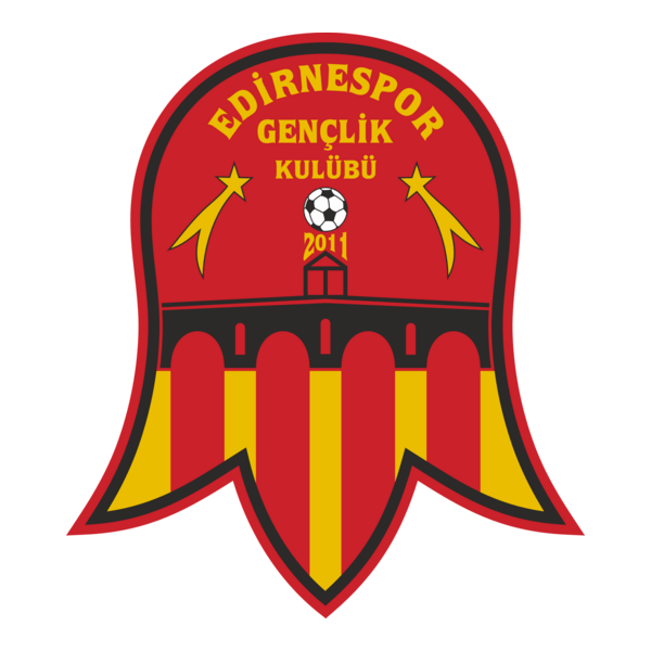 Edirnespor Gençlik Kulübü Logo PNG Vector