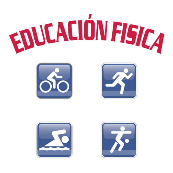 Educacion Fisica Logo PNG Vector