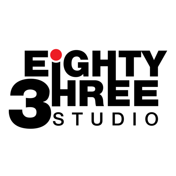 Eighty Three Studio Logo PNG Vector