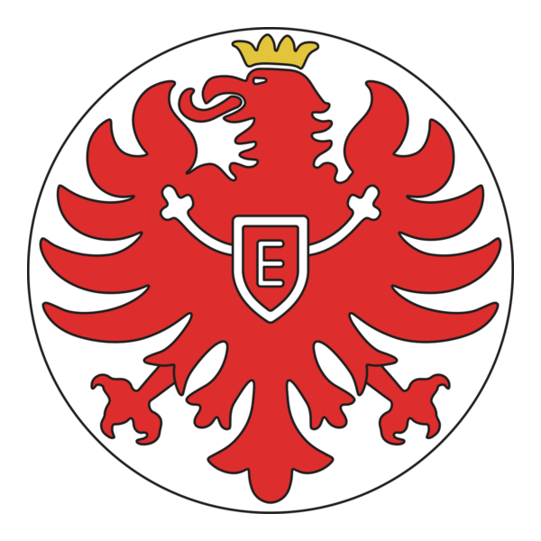 Eintracht Frankfurt 70's Logo PNG Vector