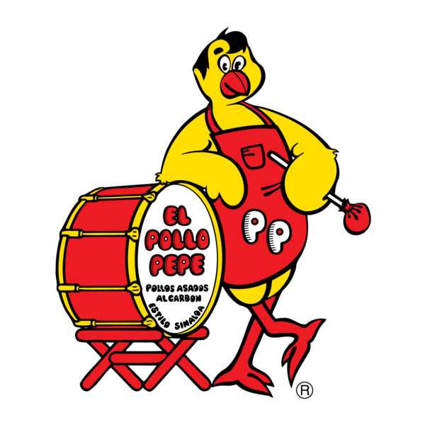 El Pollo Pepe Logo PNG Vector