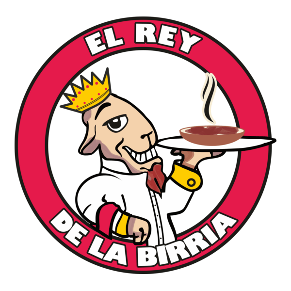 El Rey de la Birria Logo PNG Vector
