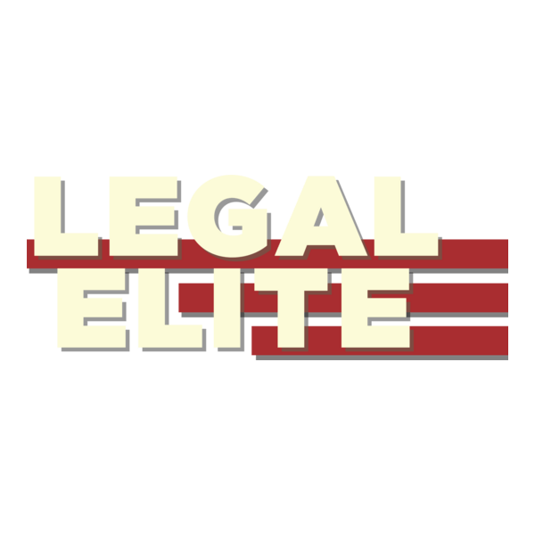 Elite Legal Logo PNG Vector