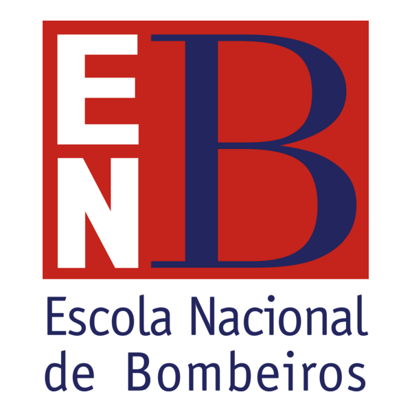 ENB - Escola Nacional de Bombeiros Logo PNG Vector