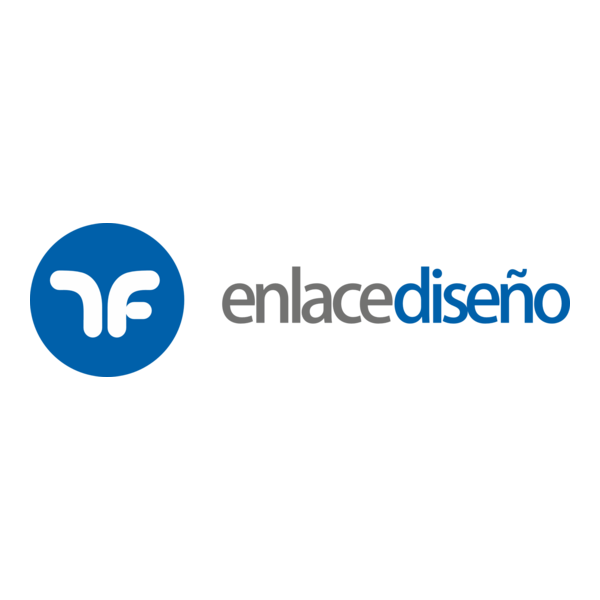 Enlace Diseño Logo PNG Vector