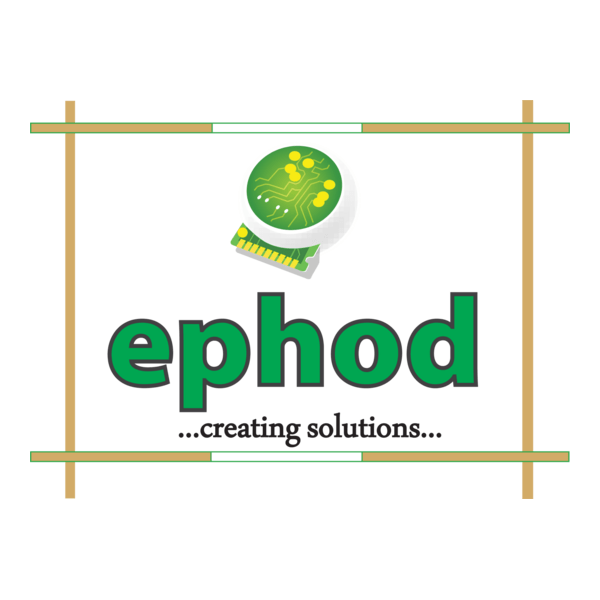 Ephod Software Systems Logo PNG Vector