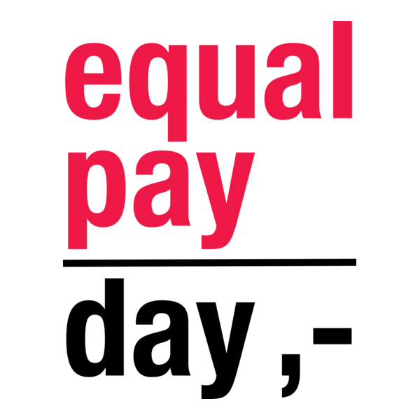 Equal Pay Day Logo PNG Vector
