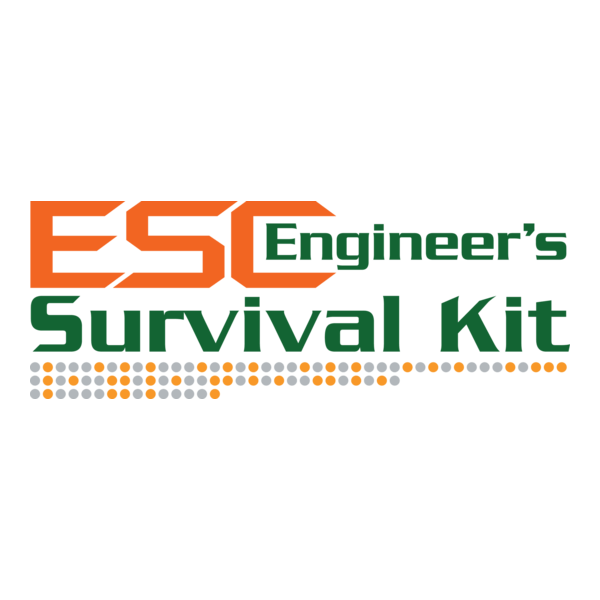ESC ENGINEER'S SURVIVAL KIT Logo PNG Vector