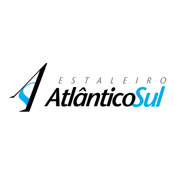 Estaleiro Atlântico Sul (South Atlantic Shipyard) Logo PNG Vector