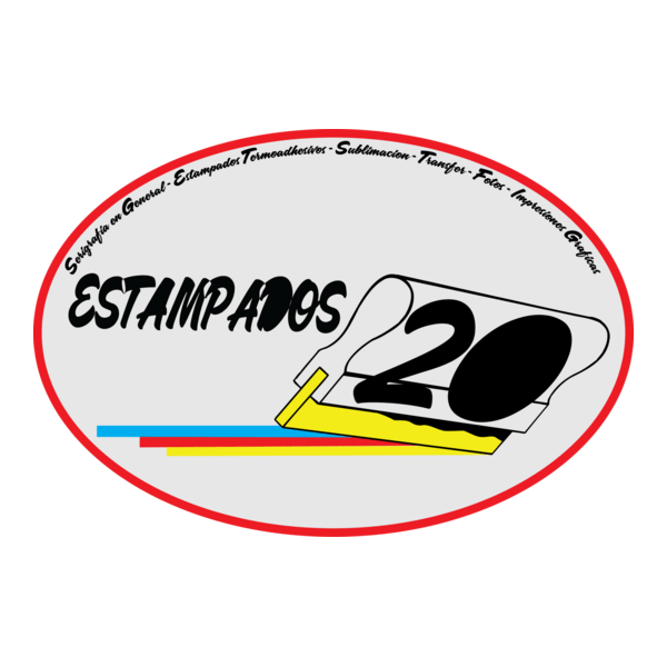 estampados 20 Logo PNG Vector