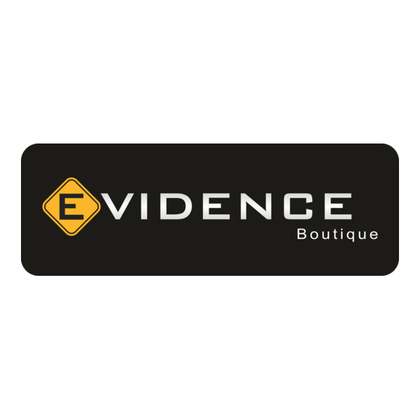 Evidence Boutique Logo PNG Vector