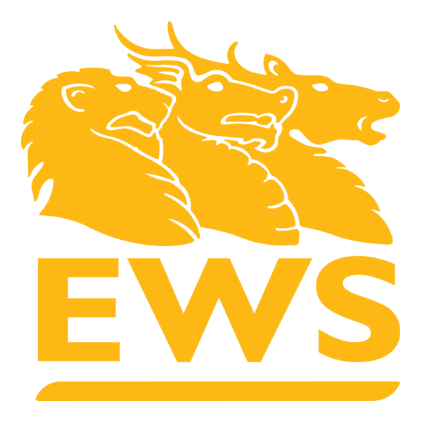 EWS Rail Logo PNG Vector