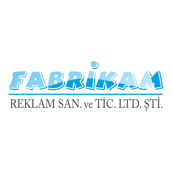 Fabrikam Reklam Logo PNG Vector