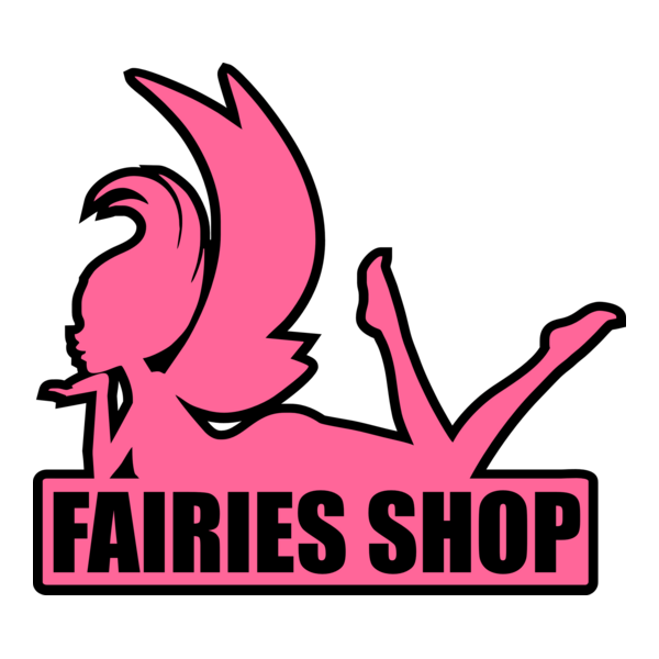 Fairies Shop Logo PNG Vector