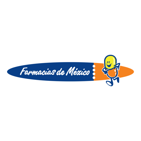 Farmacias de Mexico Logo PNG Vector