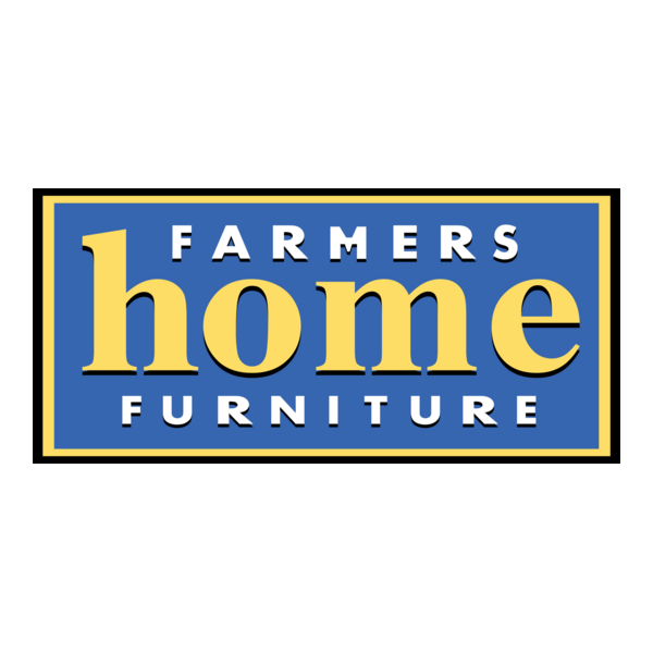 Farmers Home Furniture Logo PNG Vector