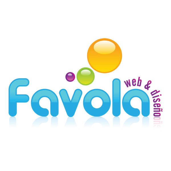 Favola Web y Diseño Logo PNG Vector