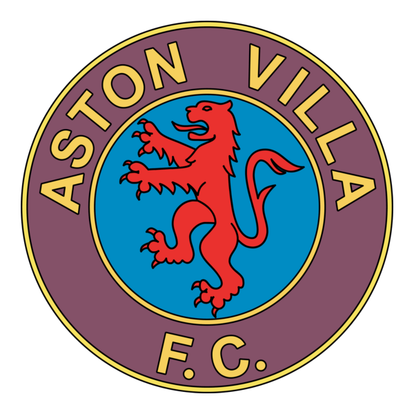 FC Aston Villa Birmingham 1970's Logo PNG Vector