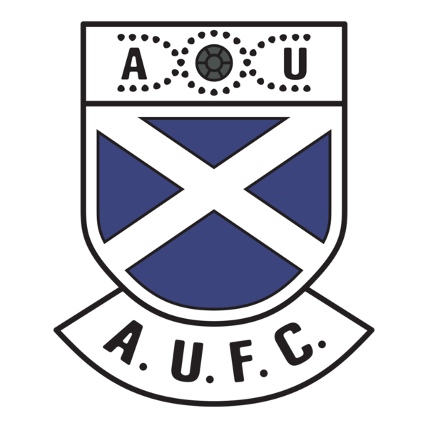 FC Ayr United 70's Logo PNG Vector
