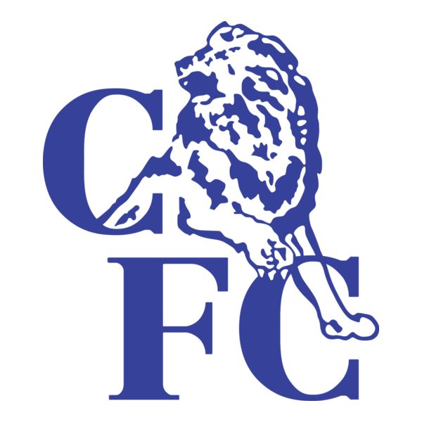 FC Chelsea 1990's Logo PNG Vector