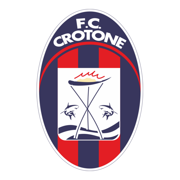FC Crotone Logo PNG Vector