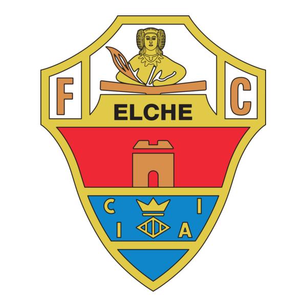 FC Elche 70's Logo PNG Vector