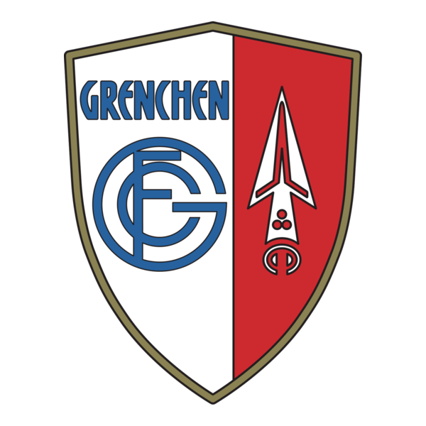 FC Grenchen 80's Logo PNG Vector