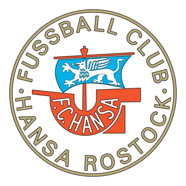 FC Hansa Rostock Logo PNG Vector
