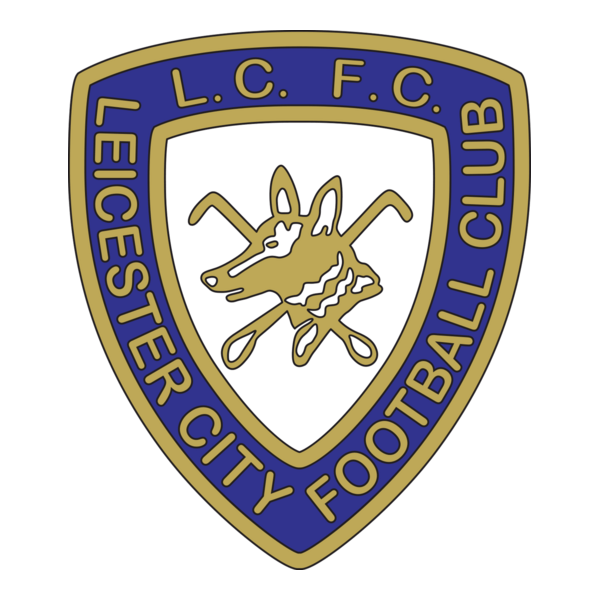 FC Leicester City 60's - 70's Logo PNG Vector