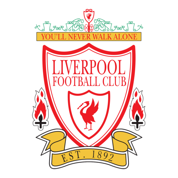 FC Liverpool 1990's Logo PNG Vector