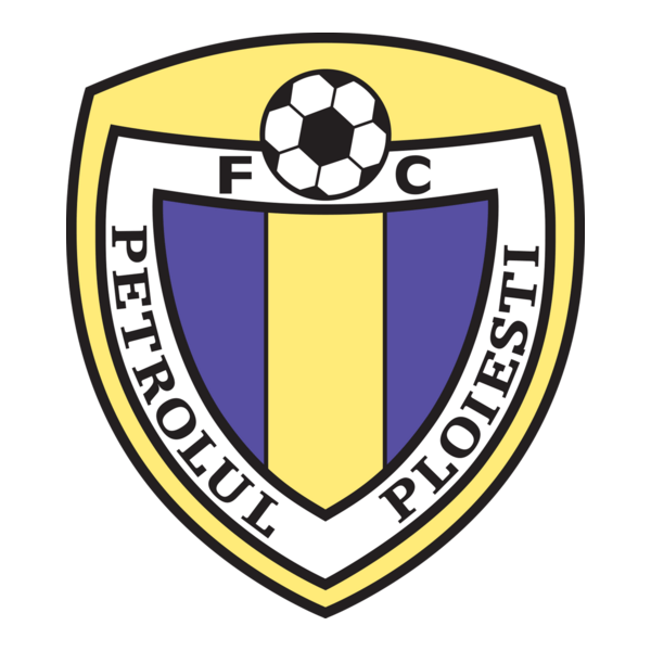 FC Petrolul Ploiesti late 80's Logo PNG Vector
