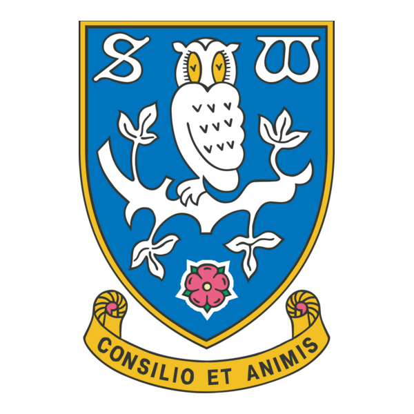 FC Sheffield Wednesday 1960's Logo PNG Vector