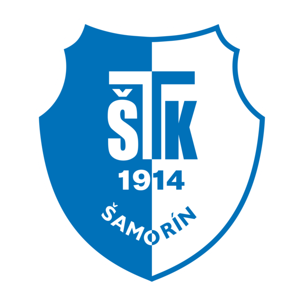 FC ŠTK 1914 Šamorín Logo PNG Vector
