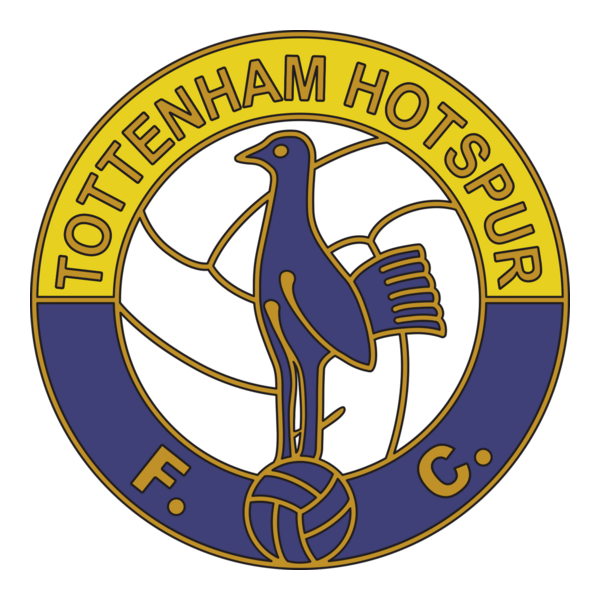 FC Tottenham Hotspur 1970's Logo PNG Vector