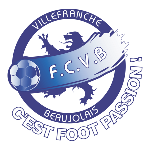 FC Villefranche-Beaujolais Logo PNG Vector