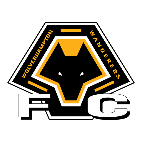 FC Wolverhampton Wanderers 1990's Logo PNG Vector