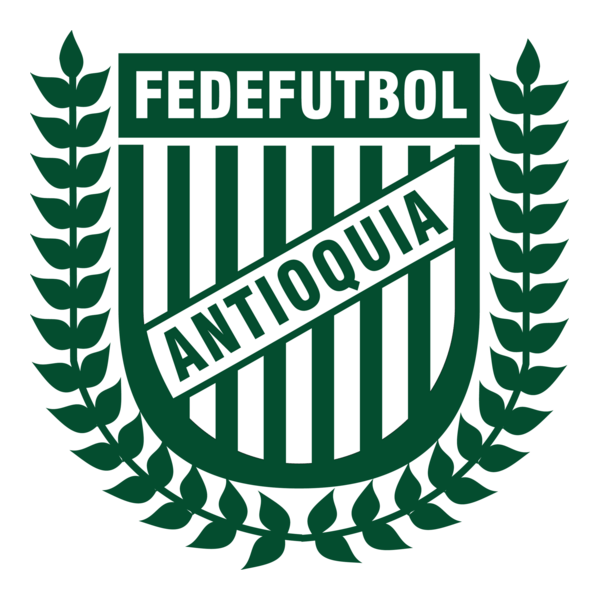 Fedefutbol Antioqueña Logo PNG Vector