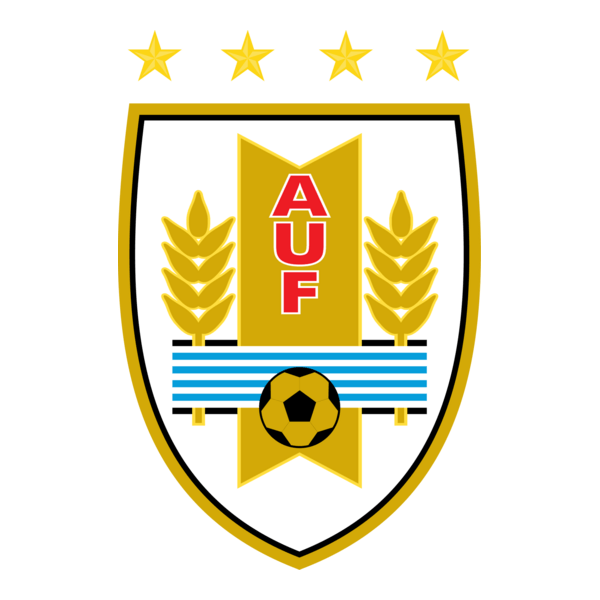 Federacion Uruguaya de Futbol Logo PNG Vector