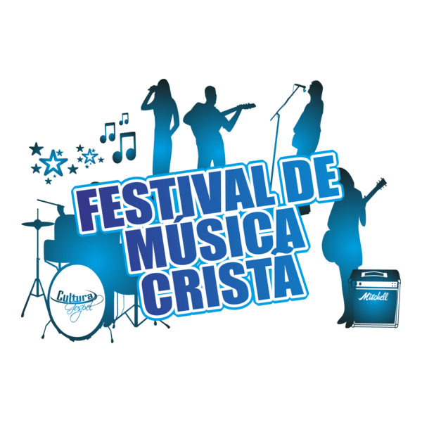 Festival de Música Cristã Logo PNG Vector