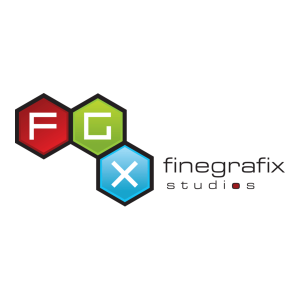 FGX Studio's / Finegrafix Logo PNG Vector