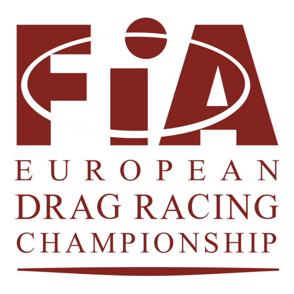 FIA - European Drag Racing Championship Logo PNG Vector