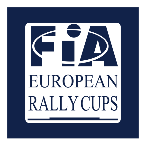 FIA european rallly cups Logo PNG Vector